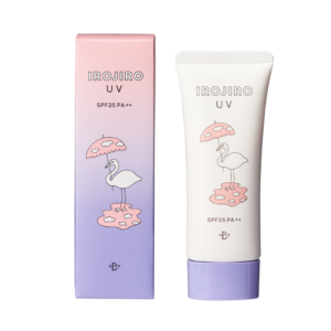 イロジロ UV<br>＜日やけ止めクリーム＞<br>SPF25　PA++